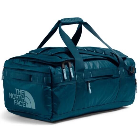 The North Face Base Camp  Midnight Petrol/Algae Blue Voyager Duffel - 62 L - Picture 1 of 3